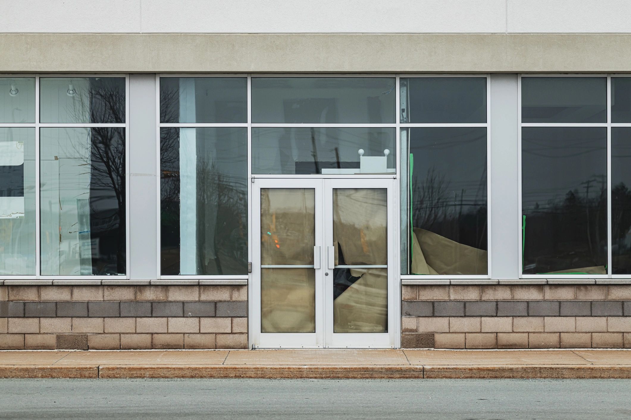 Storefront Window Solutions
